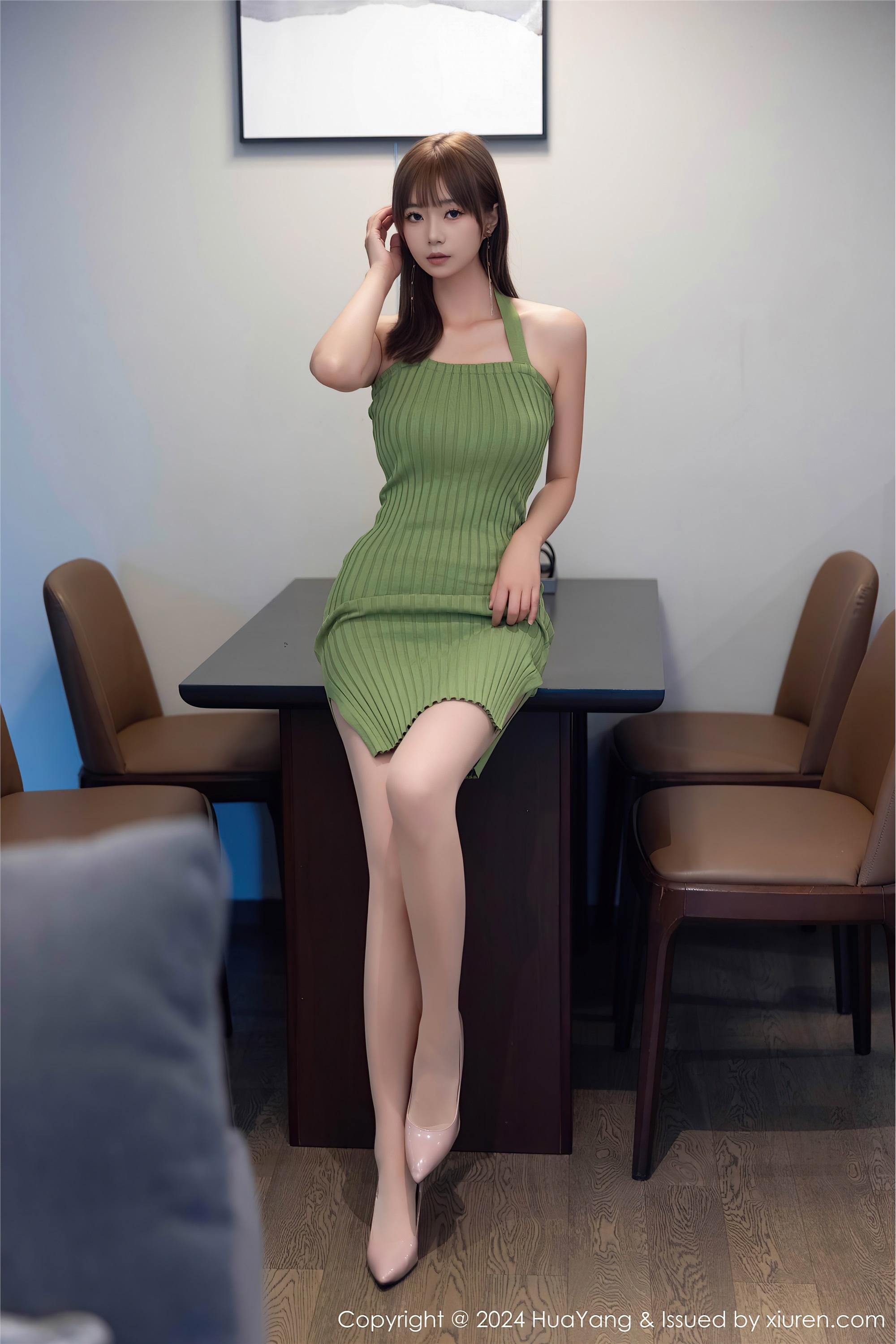 HuaYang花漾show 2024.08.15 VOL.600 宋-kiki